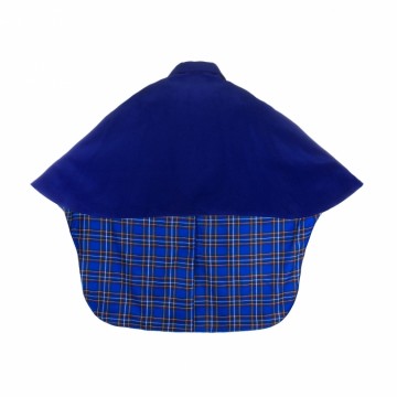 rolstoelcape (kobalt)