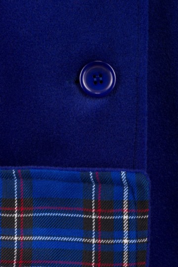 rolstoelcape (kobalt)