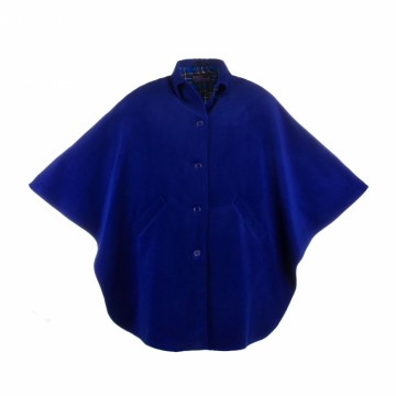 rolstoelcape (kobalt)