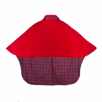 Rolstoelcape (rood)