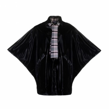 Rolstoelcape (lak) zwart